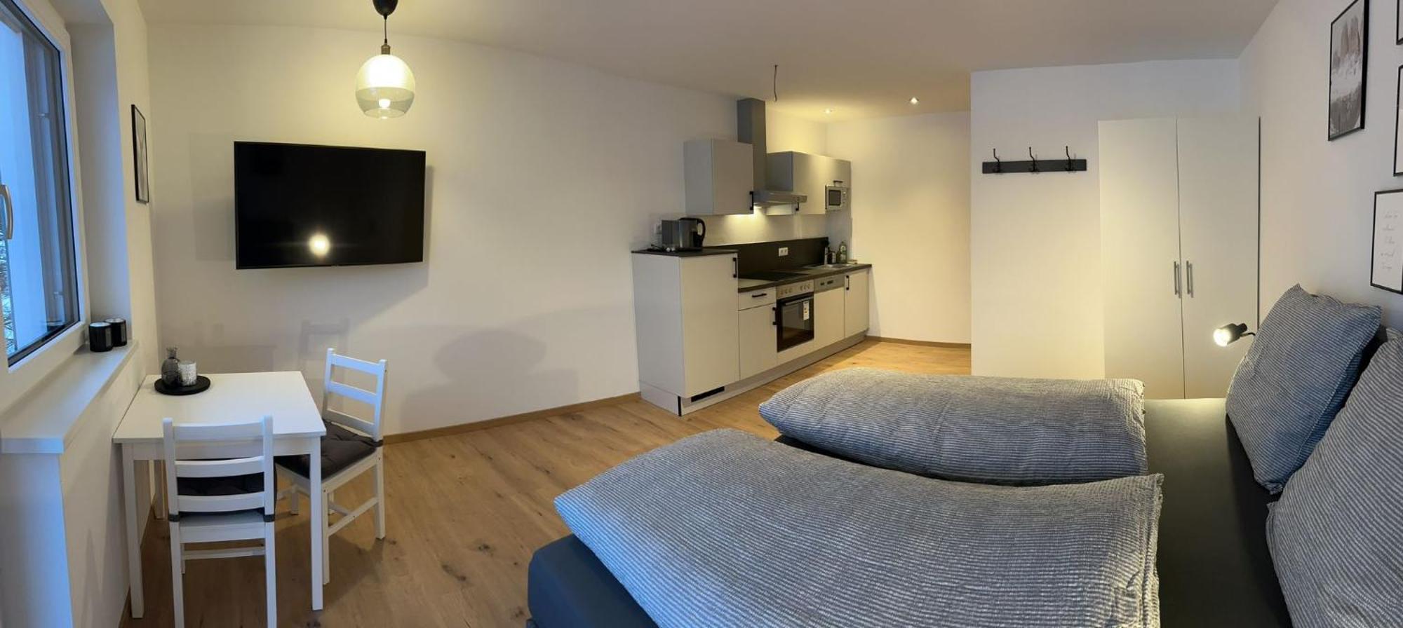 Haus Sonnenwinkl Apartment Kossen Exterior photo