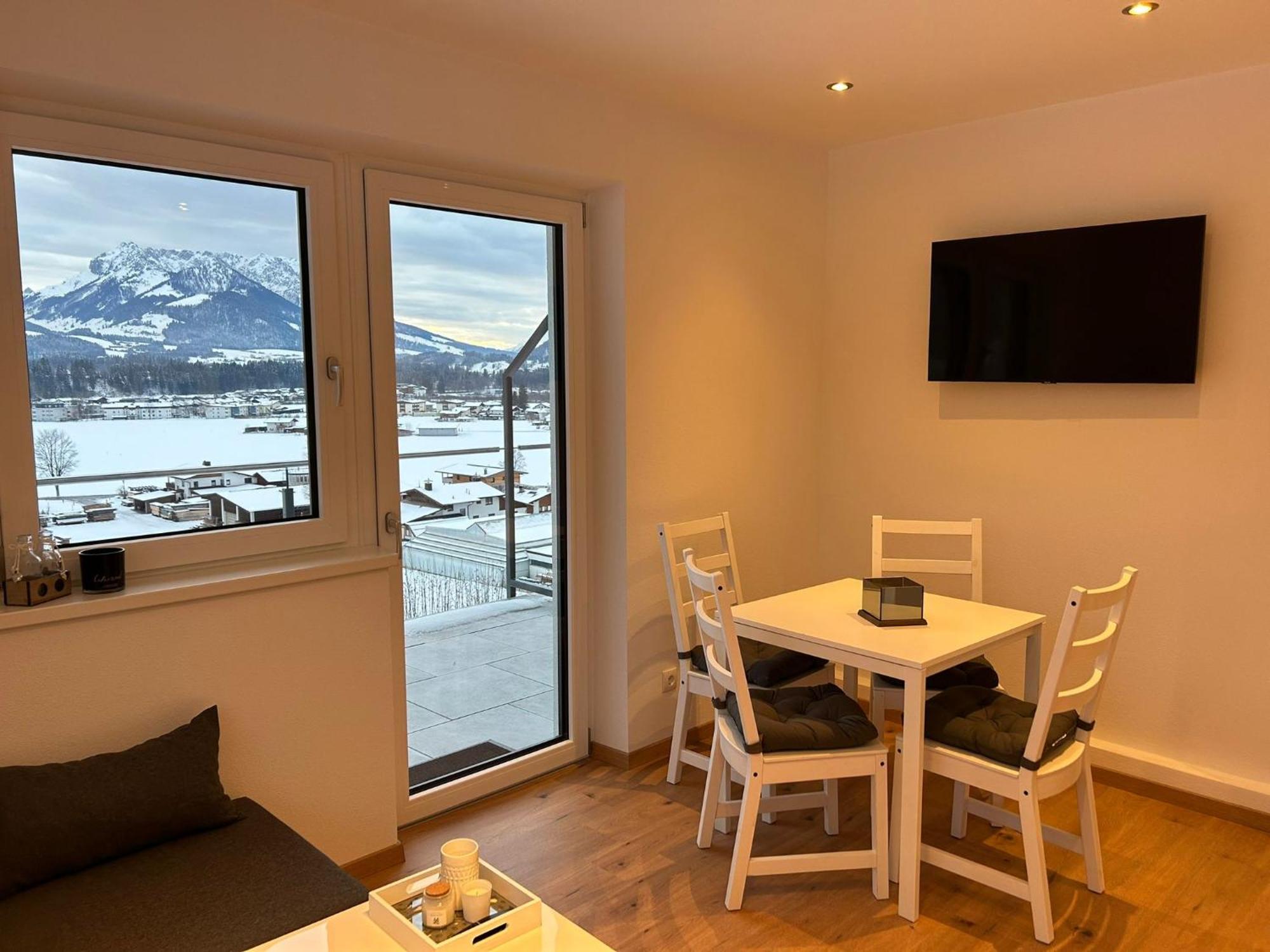 Haus Sonnenwinkl Apartment Kossen Exterior photo