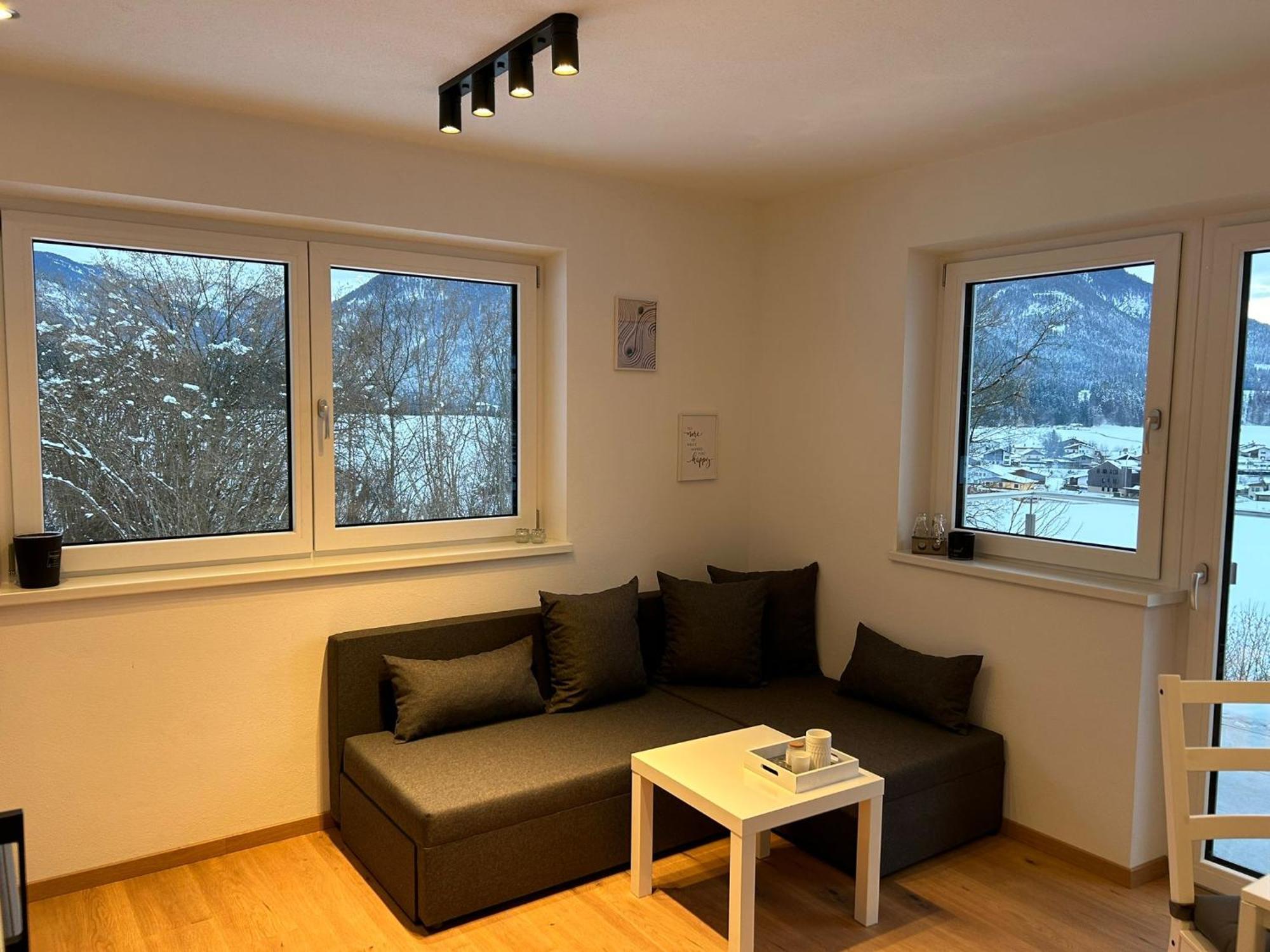 Haus Sonnenwinkl Apartment Kossen Exterior photo
